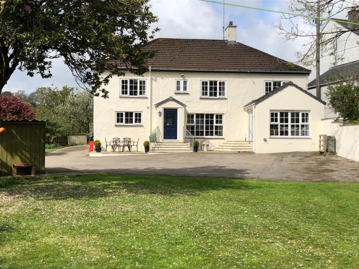Lynwood House Bed And Breakfast Tregoney Exterior foto